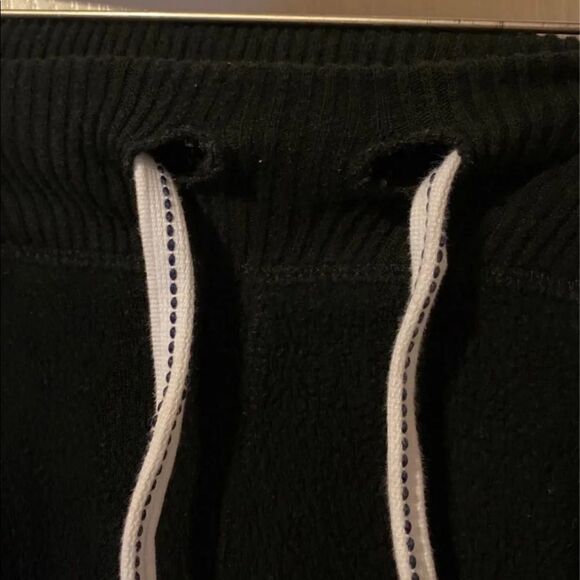 American Eagle Outfitters Aerie Reverse Dandy Black Jogger Size XS - Picture 3 of 7